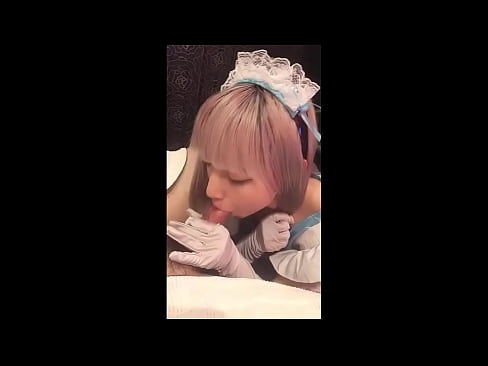 ❤️ 日本偶像 [mayuka]，法國女僕服裝，第 1 部分，口交和用乳液混蛋 ❤❌ 色情視頻 在我們這裡 zh-tw.onetubes.top ️❤
